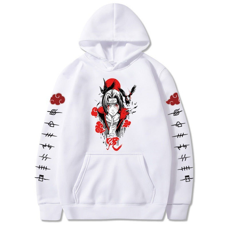 Naruto Akira Organization Itachi Hoodie