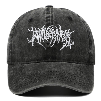 Retro Washed Embroidered Cap