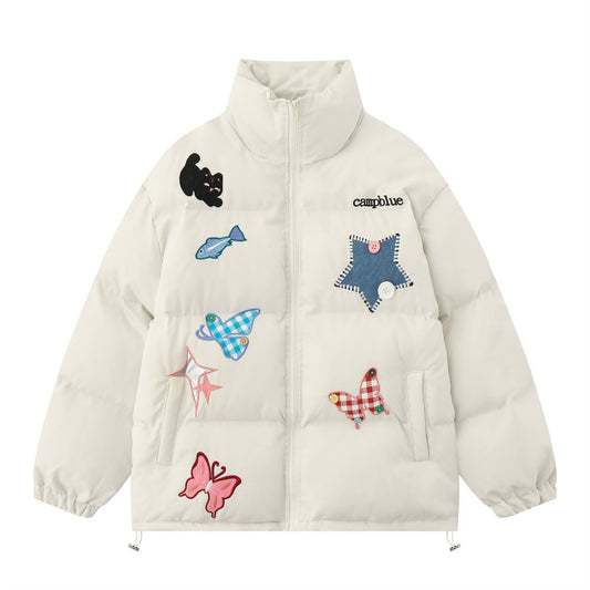 Butterfly Patch Jacket