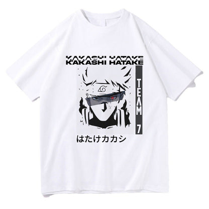 Camiseta tipo jersey de Naruto Kakashi