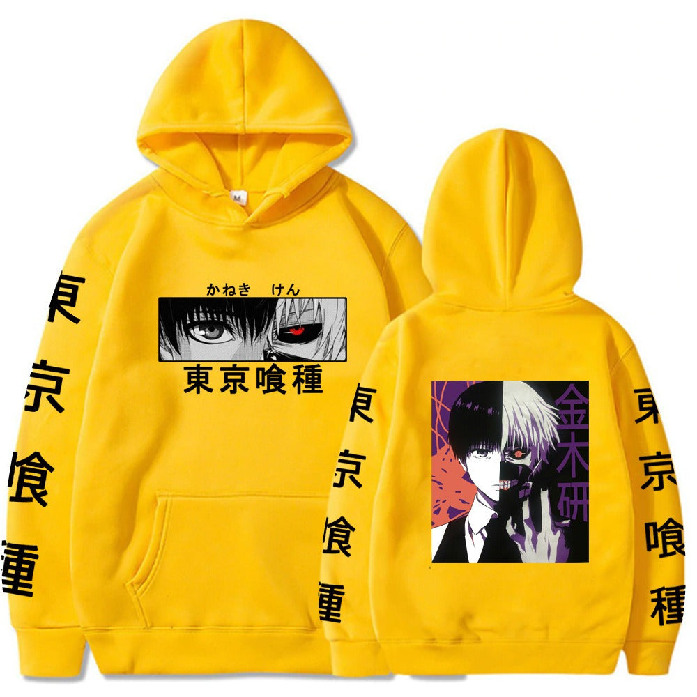 Sudadera con capucha de anime de Halloween de Tokyo Ghoul