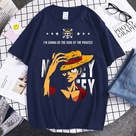 Pirate King Luffy Pure Cotton print