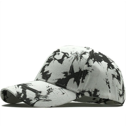 Tie-Dye Peaked Cap