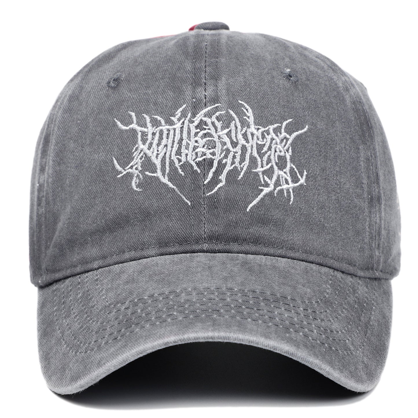 Retro Washed Embroidered Cap