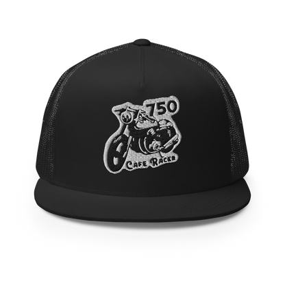 Gorra de camionero Cafe Racer 750