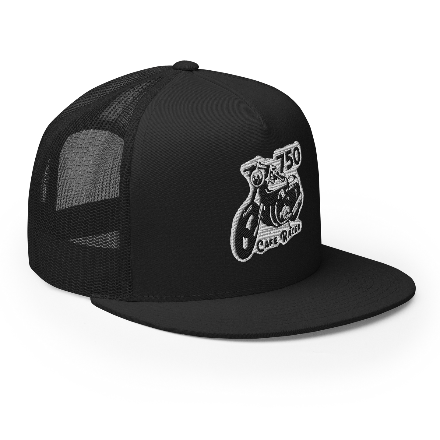 Gorra de camionero Cafe Racer 750