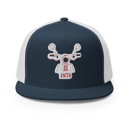 Gorra de camionero de 1976