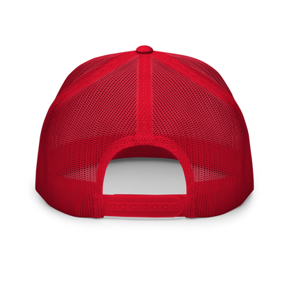 Gorra de camionero con diseño de motos