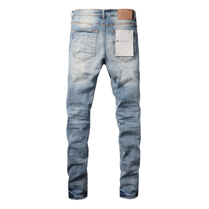 Parche azul High Street para hombre