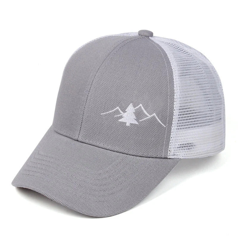 Trucker Embroidered Cap