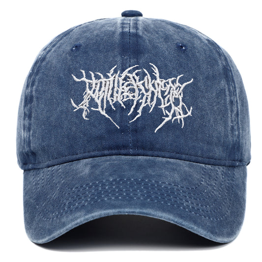 Retro Washed Embroidered Cap