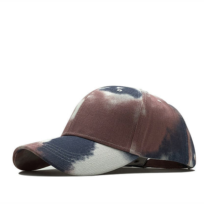 Tie-Dye Peaked Cap