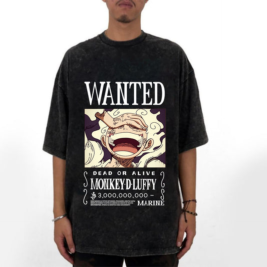 Nika form, Luffy pure cotton T-shirt