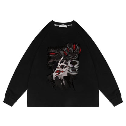 Chainsaw Man Anime Washed Old Sweater