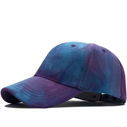 Tie-Dye Peaked Cap