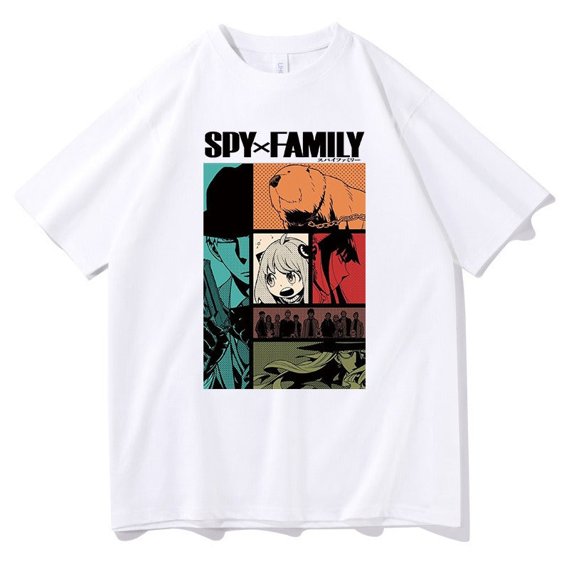 Camiseta sin mangas Espionaje Familia Anime