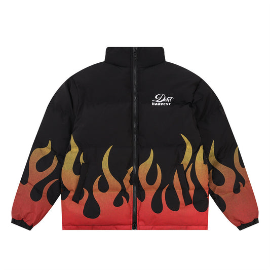 Flame Print