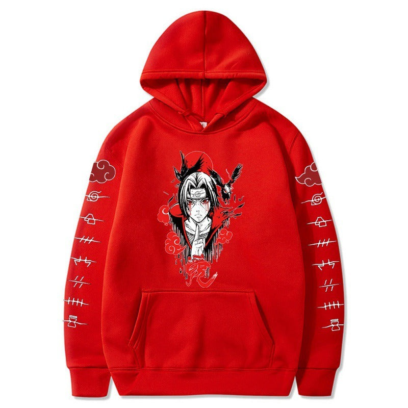 Naruto Akira Organization Itachi Hoodie