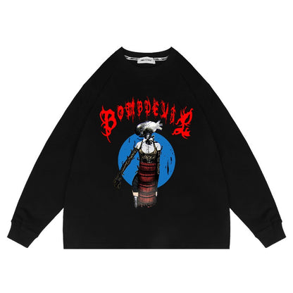 Chainsaw Man Anime Washed Old Sweater