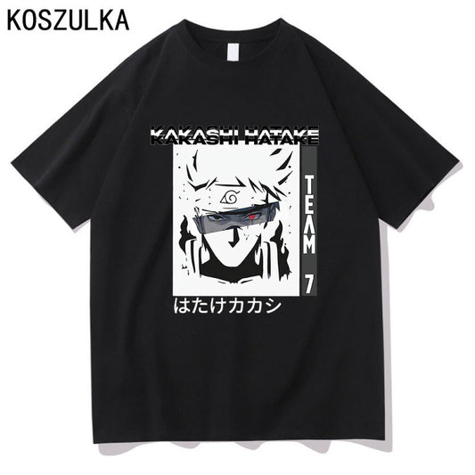Naruto Kakashi Pullover T-shirt