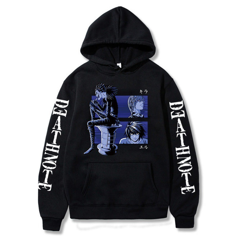 Japanese Death Note Creative Hoodie