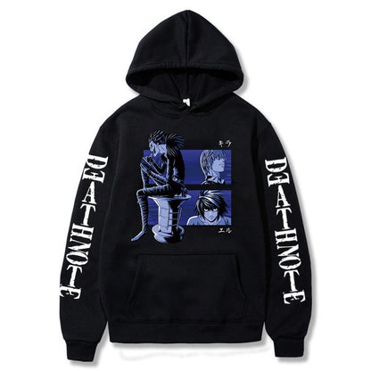 Japanese Death Note Creative Hoodie