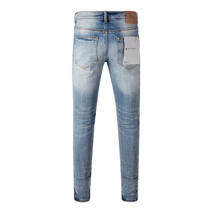 Parche azul High Street para hombre