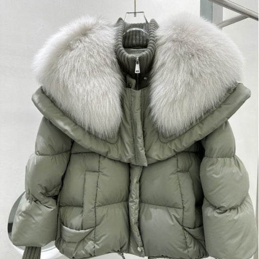 Female Puffer Jacket Coat