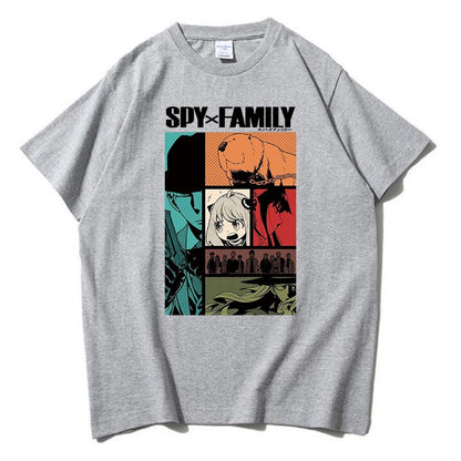 Camiseta sin mangas Espionaje Familia Anime