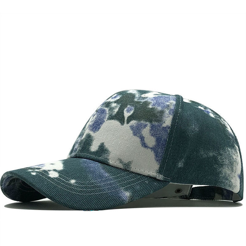 Tie-Dye Peaked Cap