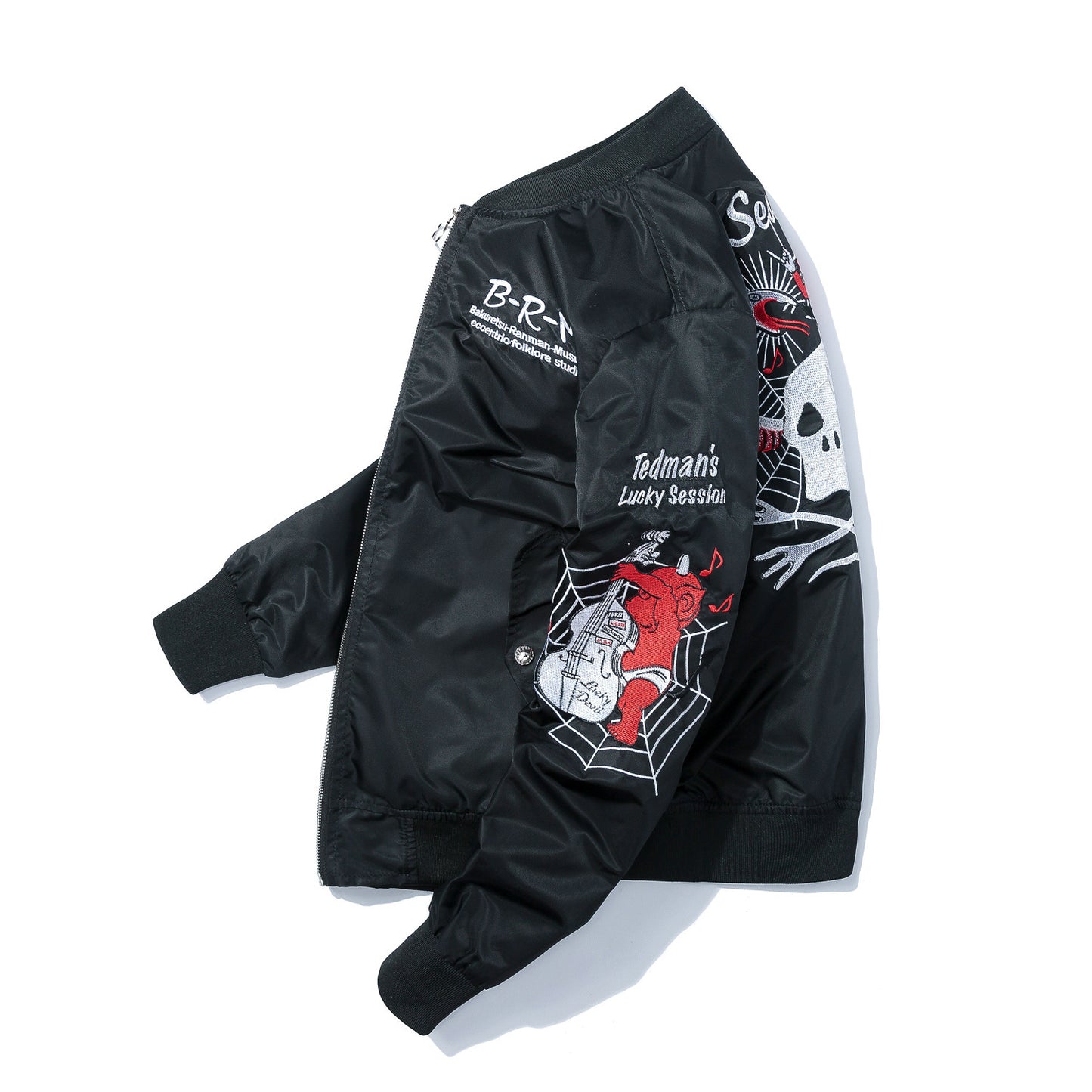 Men's Embroidered Jacket Flight