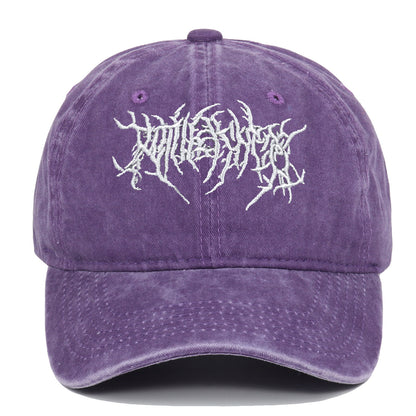 Retro Washed Embroidered Cap