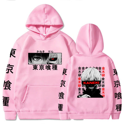 Sudadera con capucha de anime de Halloween de Tokyo Ghoul