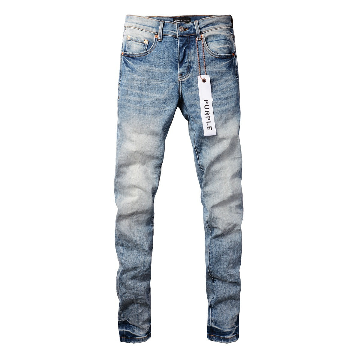 Parche azul High Street para hombre