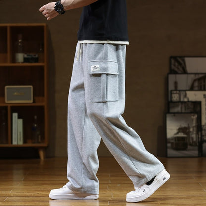 Pantalones deportivos holgados