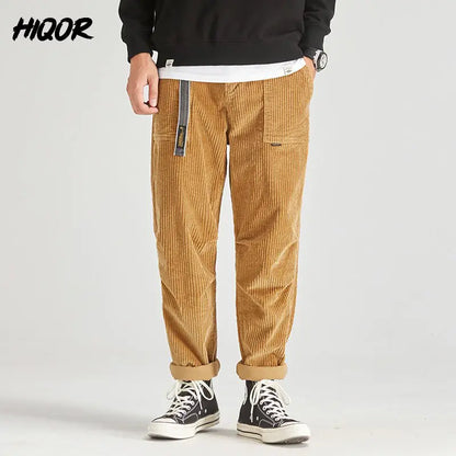 Loose Corduroy Cargo