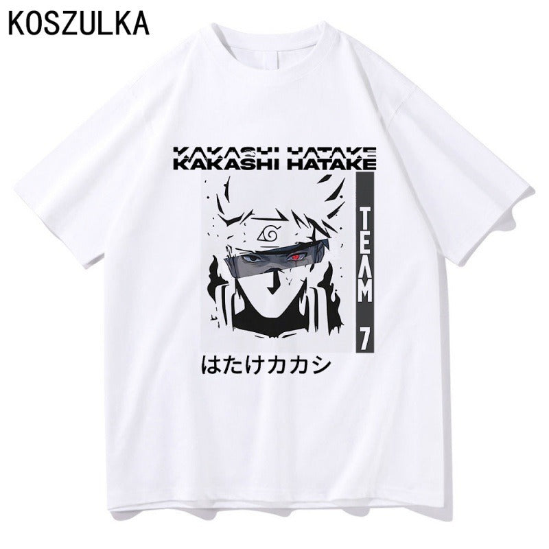 Camiseta tipo jersey de Naruto Kakashi