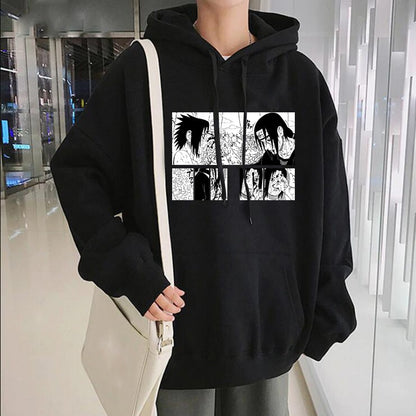 Sudadera con capucha de Naruto Uchibo Itachi