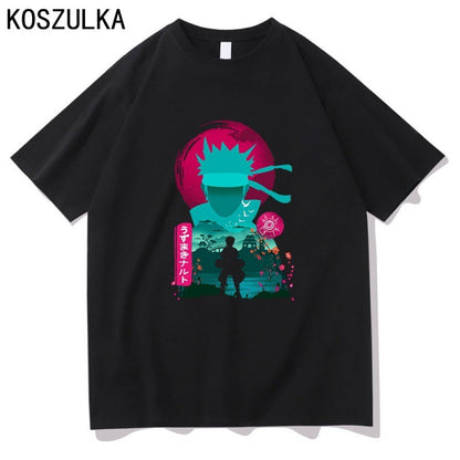 Camiseta tipo jersey de Naruto Kakashi