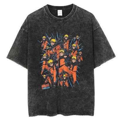 Naruto Old Washed short sleeved