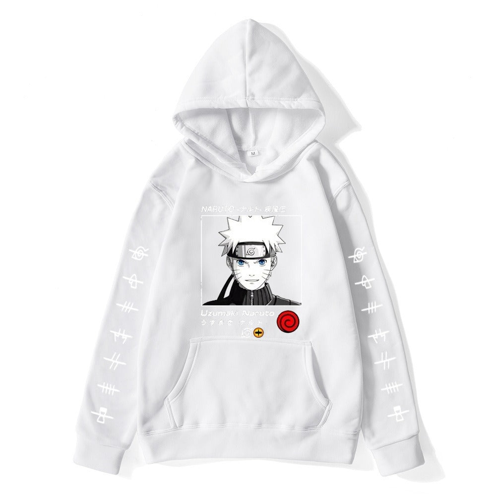 Naruto Whirlpool Print Hoodie