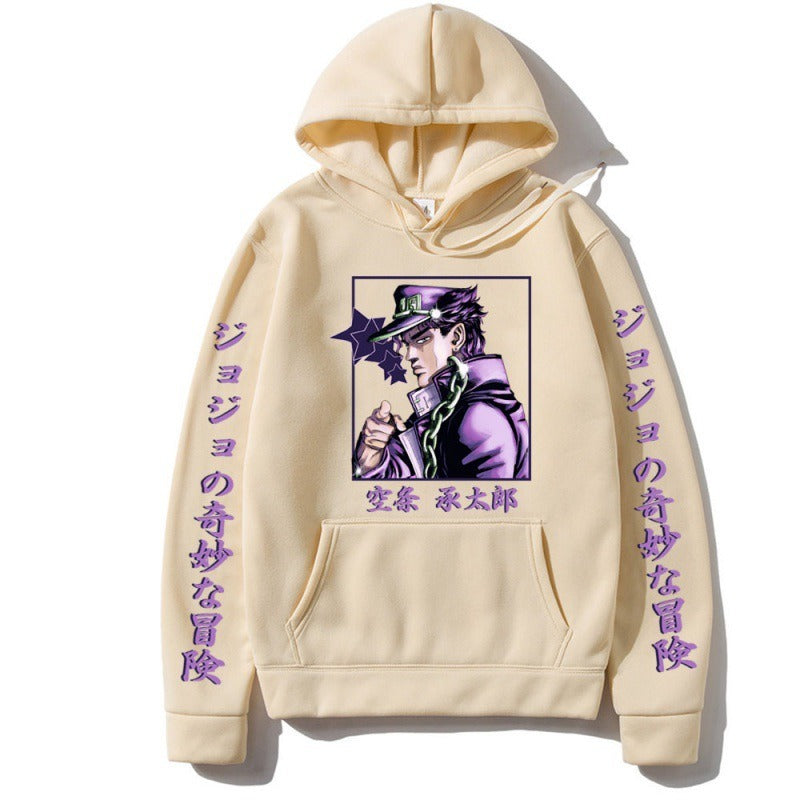 Jojo's Wonderful Adventure, Shintaro New Hoodie