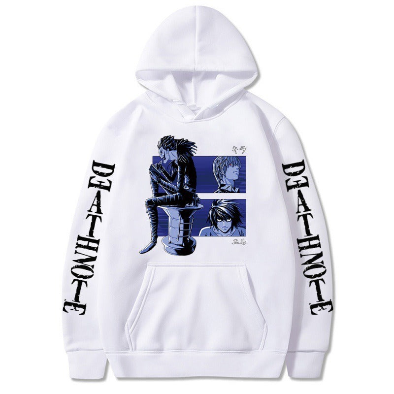 Japanese Death Note Creative Hoodie