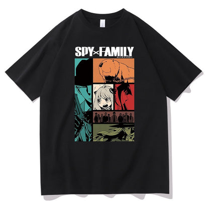 Camiseta sin mangas Espionaje Familia Anime