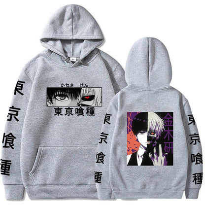 Sudadera con capucha de anime de Halloween de Tokyo Ghoul