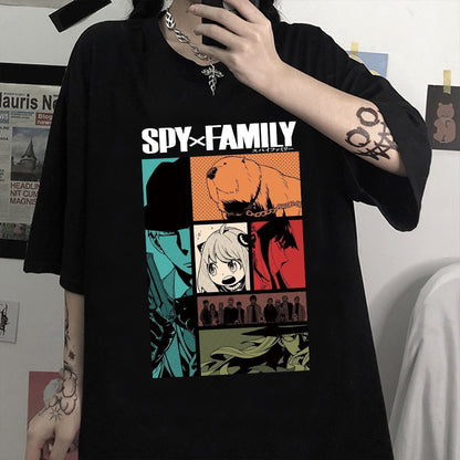 Camiseta sin mangas Espionaje Familia Anime