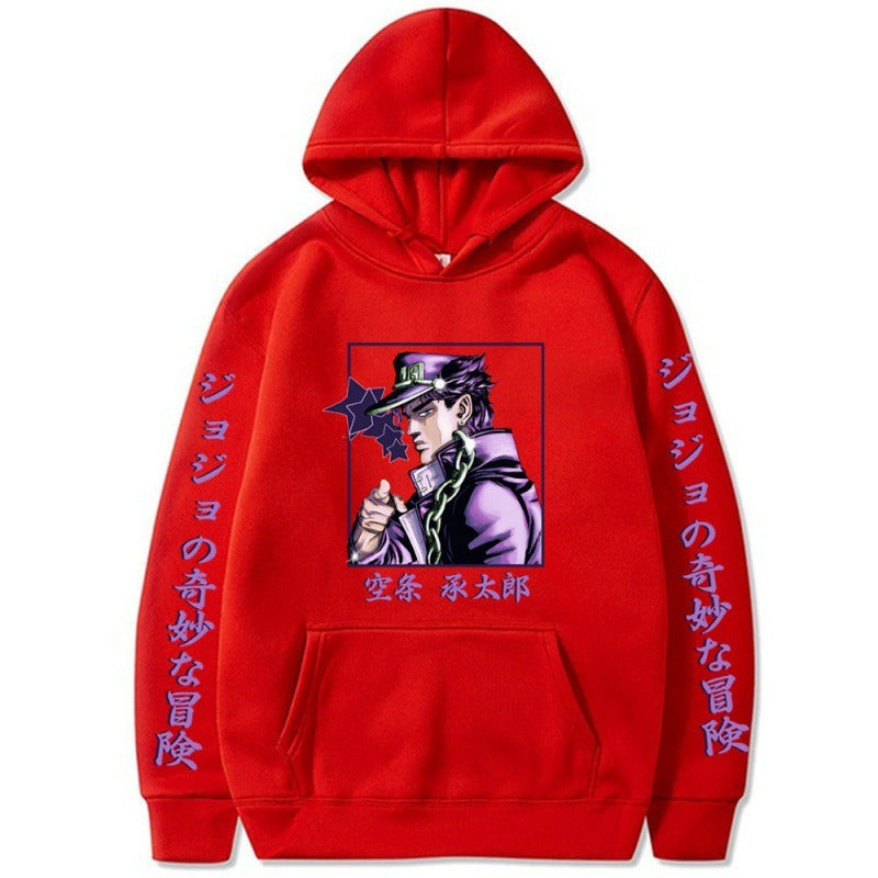 Jojo's Wonderful Adventure, Shintaro New Hoodie