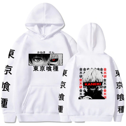 Sudadera con capucha de anime de Halloween de Tokyo Ghoul