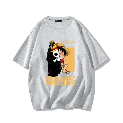 Pirate Wang Lufei Pure Cotton Short Sleeved