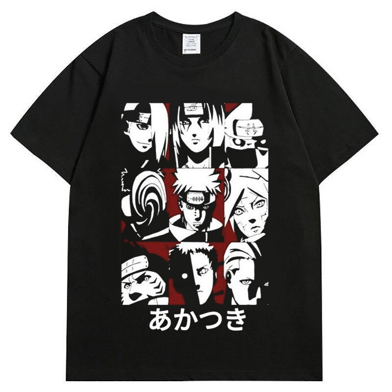 Naruto Uchiha Itachi printed pure cotton